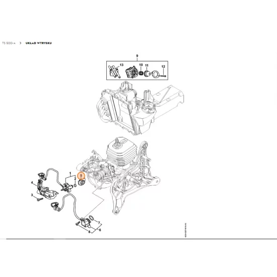 STIHL   Tulejka 4250 028 1000